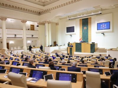 parlament kobaxidze новости новости