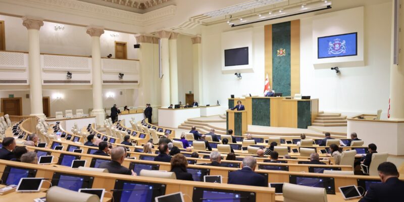 parlament kobaxidze Выборы 2024 выборы в Грузии, Грузинская мечта, парламент Грузии, ЦИК Грузии