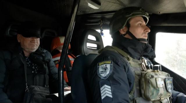 Валерий и его внук Денис