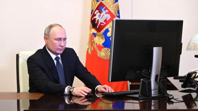 347df3f0 e48f 11ee 9ea4 2b81794e9e1e Новости BBC Владимир Путин, президентские выборы