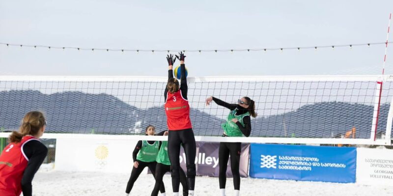В Бакуриани прошел Чемпионат Европы по волейболу на снегу 1 430002754 433335099033558 8229655541800491756 n новости Бакуриани, волейбол, женский волейбол, чемпионат Европы