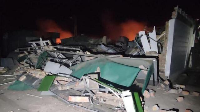 Последствия ночного удара по Днепропетровской области