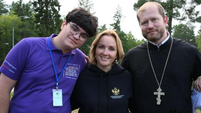 Мария Львова-Белова и Филипп Головня