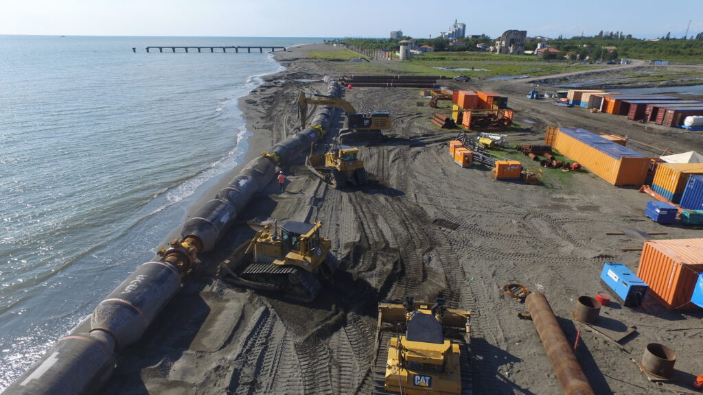 anaklia port новости Всемирный банк, Минэкономики Грузии, порт Анаклия, тендер