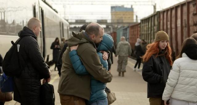 Платформа в Краматорске