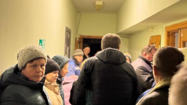 Гладков пишет, что встретился с жителями пострадавших сел