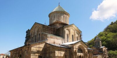Территории монастыря Гелати присвоен статус особого регулирования 8 gelati remont e1710237009927 новости