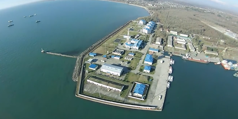 ochamchire port новости Абхазия. Грузия, ВМФ РФ, военная база, Очамчире