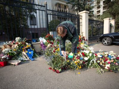 photo 2024 03 05 17 47 19 новости Алексей Навальный, Грузия-Россия, Мемориал