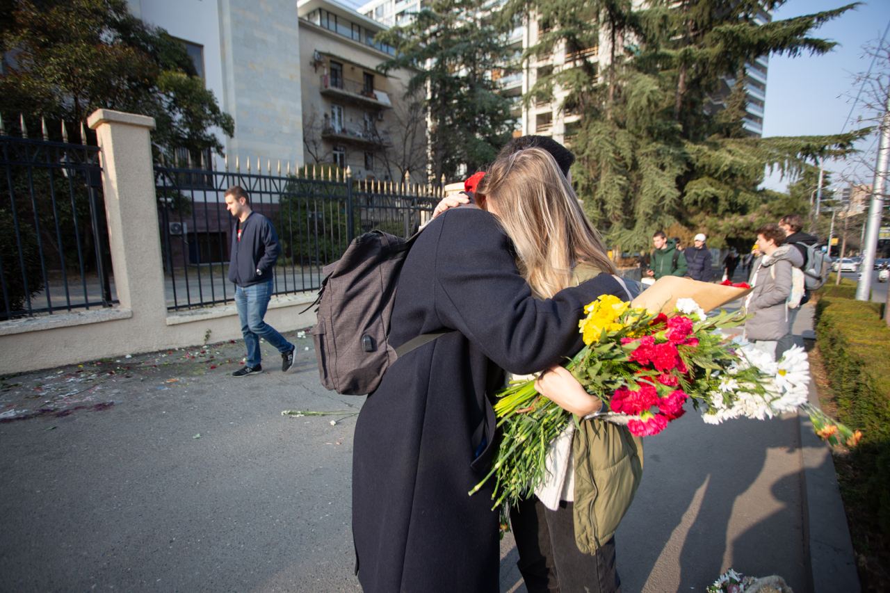 photo 2024 03 05 17 47 25 новости Алексей Навальный, Грузия-Россия, Мемориал