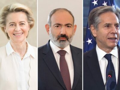 von der leyen pashinyan blinken 27.3.2024 1024x683 1 новости новости