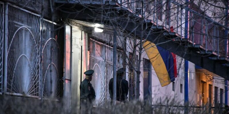 yerevan police station 3.25.2024 1024x647 1 новости OC Media, Ереван, нападение, полиция