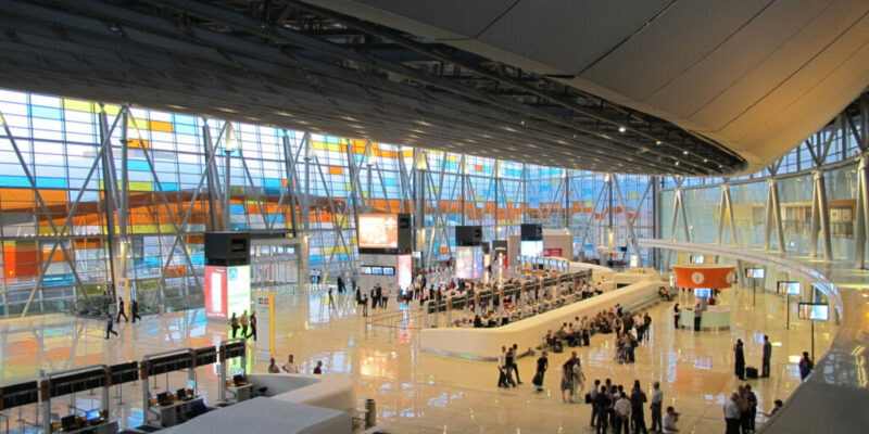 yerevan zvartnots airport 1024x683 1 новости OC Media, Армения-Россия, АЭРОПОРТ, Ереван, Пограничное управление ФСБ России