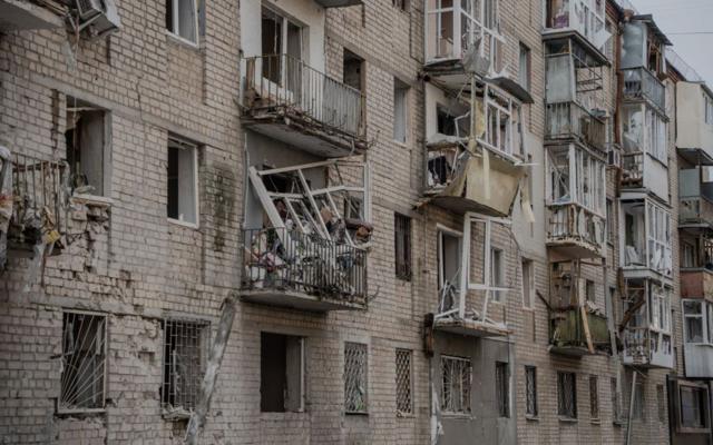 Разрушения в Харькове