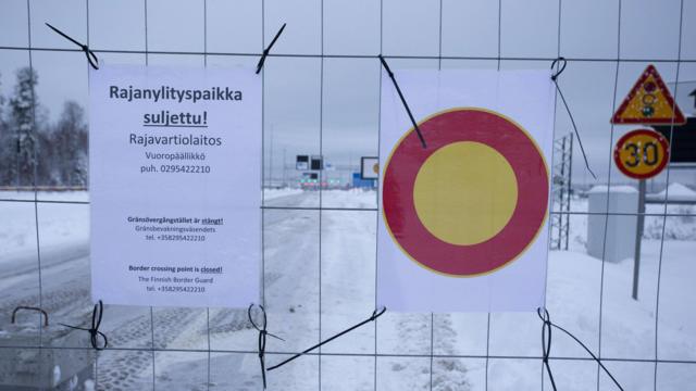 743ad0f0 f293 11ee aee2 2df4d036a6b8 Новости BBC граница, Финляндия