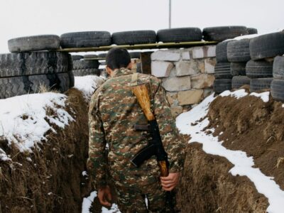 armenian soldier syunik 01 02 23 1024x683 1 новости OC Media, Азербайджан-Армения