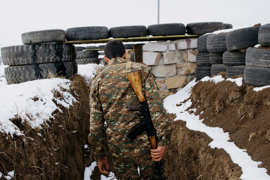 armenian soldier syunik 01 02 23 1024x683 1 новости OC Media, Азербайджан-Армения