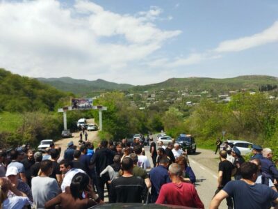 blocked road tavush 1024x682 1 новости новости