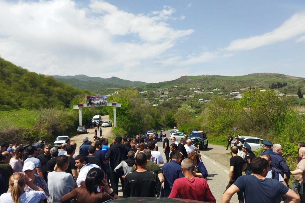 blocked road tavush 1024x682 1 новости OC Media, тавушская область