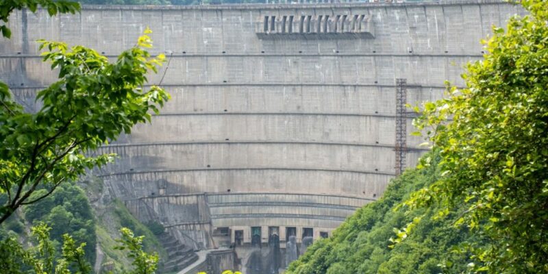 enguri hpp dam 9 june 2023 sk 1 1024x683 1 новости OC Media, Абхазия. Грузия, Ингури ГЭС, оккупированные территории Грузии, электроэнергия