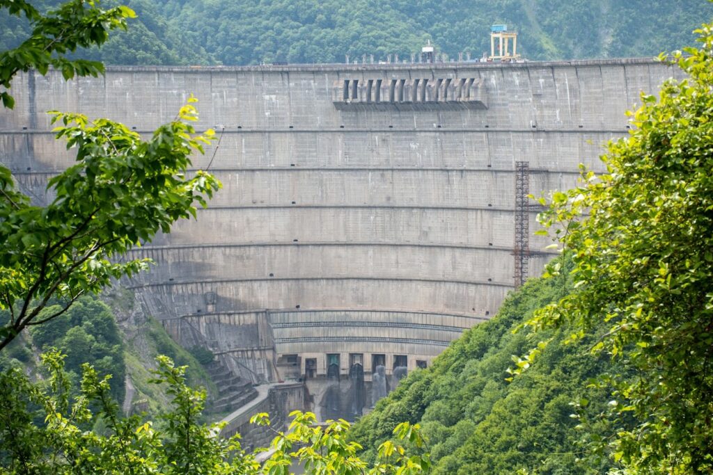 enguri hpp dam 9 june 2023 sk 1 1024x683 1 новости OC Media, Абхазия. Грузия, Ингури ГЭС, оккупированные территории Грузии, электроэнергия