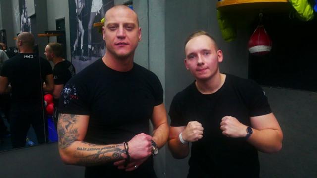 Силовики пришли за продавцом шевронов для силовиков. Как волонтер и сотрудник парка «Патриот» стал обвиняемым в госизмене 6 Миша Маваши и Николай Мартынов