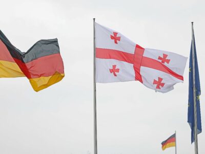 germania gruzia новости Берлин, Грузия-Германия, Ираклий Кобахидзе, Олаф Шольц