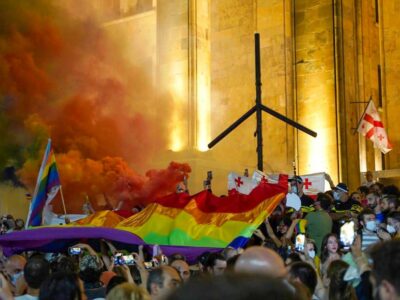 lgbt gruzia lgbt Леван Иоселиани Леван Иоселиани