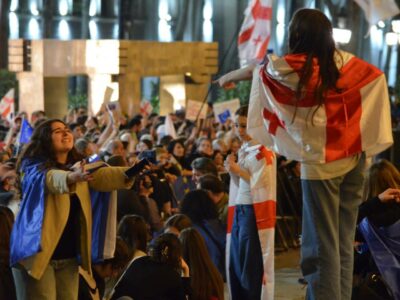 photo 2024 04 21 21 02 46 новости акция протеста в тбилиси, Грузия-ЕС, закон об иноагентах в грузии