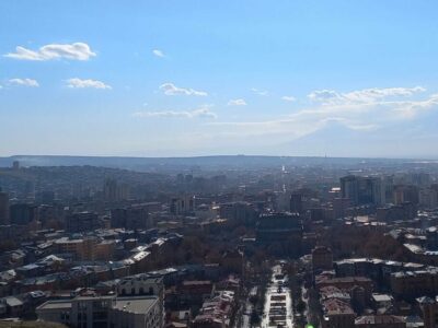 yerevan skyline 1024x683 1 новости OC Media, Армения, закон об иноагентах в грузии, неправительственный сектор