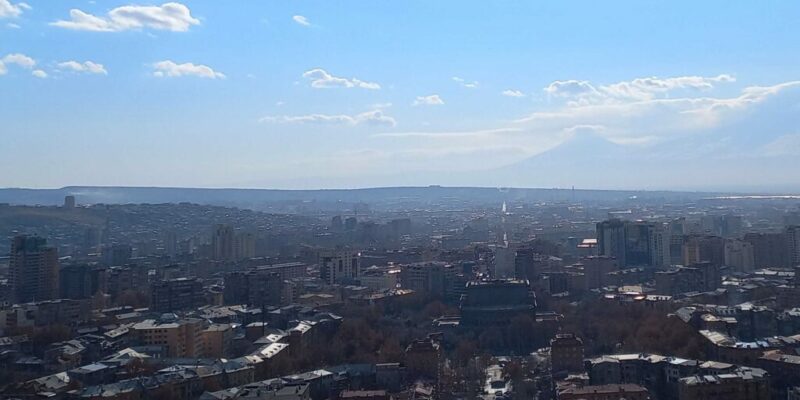 yerevan skyline 1024x683 1 новости OC Media, Армения, закон об иноагентах в грузии, неправительственный сектор