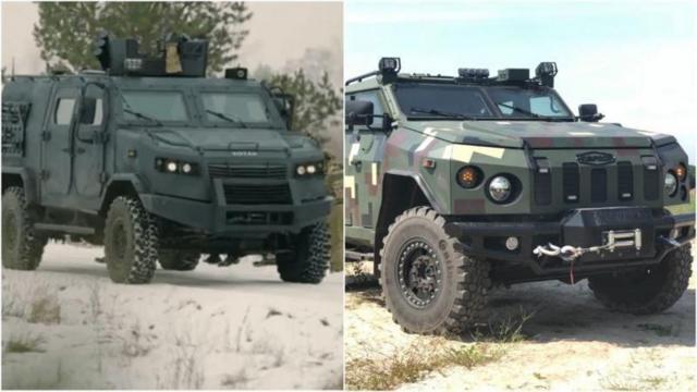 «Казак-5» и «Новатор»