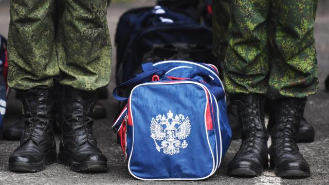 российские солдаты