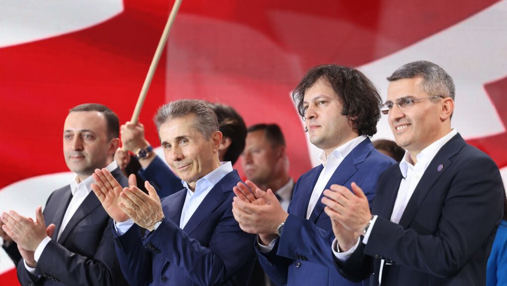 Келли и Крамер: надо ввести санкции против марионеток России 1 438145330 1001923897965075 5897387881297102492 n e1714914205807 новости Бидзина Иванишвили, Грузинская мечта, Грузия-Россия, Дэвид Крамер, санкции, Ян Келли