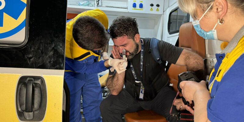 NGOs Present Study on Possible Use of Chemical Agents During Protests in Georgia 1 439277904 969618991487912 1637967648863463602 n News