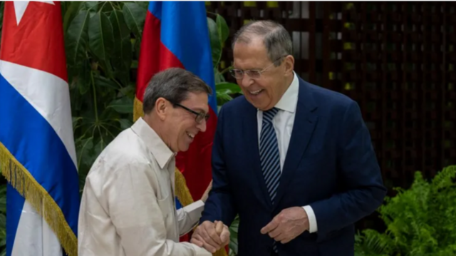 Паррилья и Лавров