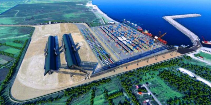 anaklia port новости вице-премьер, Грузия-Китай, Леван Давиташвили, порт Анаклия