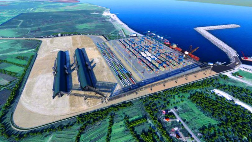 anaklia port новости вице-премьер, Грузия-Китай, Леван Давиташвили, порт Анаклия