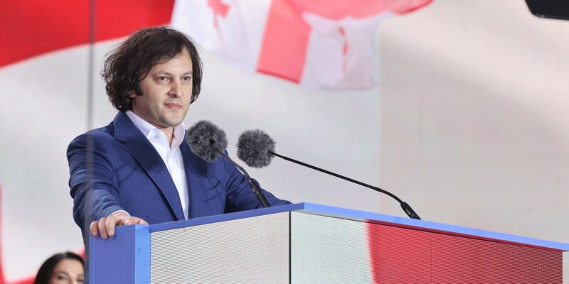 Премьер Грузии: мы не обманываем избирателя, ложь неприемлема 1 irakli kobakhidze новости Бидзина Иванишвили, Грузинская мечта, Ираклий Кобахидзе, премьер Грузии