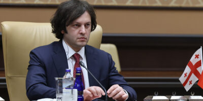 Премьер-министр Грузии призвал ЕС не создавать дополнительные риски 2 irakli kobakhidze 8 политика Грузия-ЕС, Грузия-Россия, Ираклий Кобахидзе, Кая Каллас