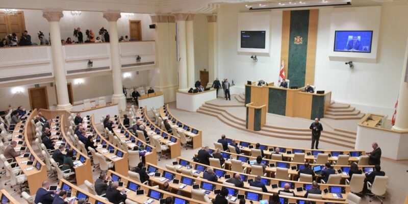 parlament новости Избирательный кодекс, парламент Грузии, поправки, ЦИК Грузии