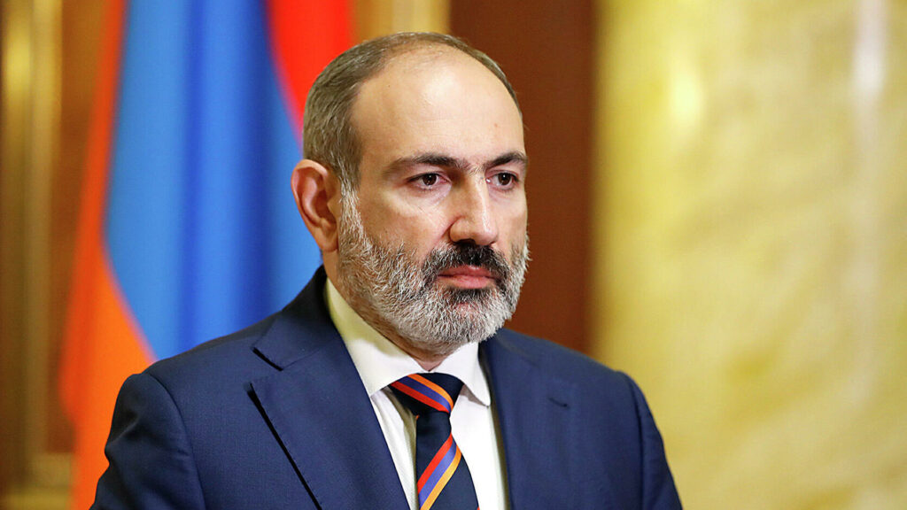 pashinyan новости Азербайджан-Армения, мирный договор, Никол Пашинян