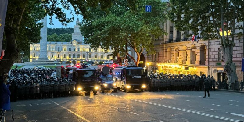 photo 2024 05 13 05 58 52 новости закон об иноагентах, протесты в Грузии-2024