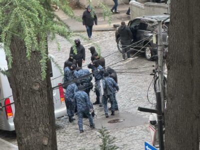 photo 2024 05 14 09 23 49 новости акция протеста в тбилиси, закон об иноагентах в грузии