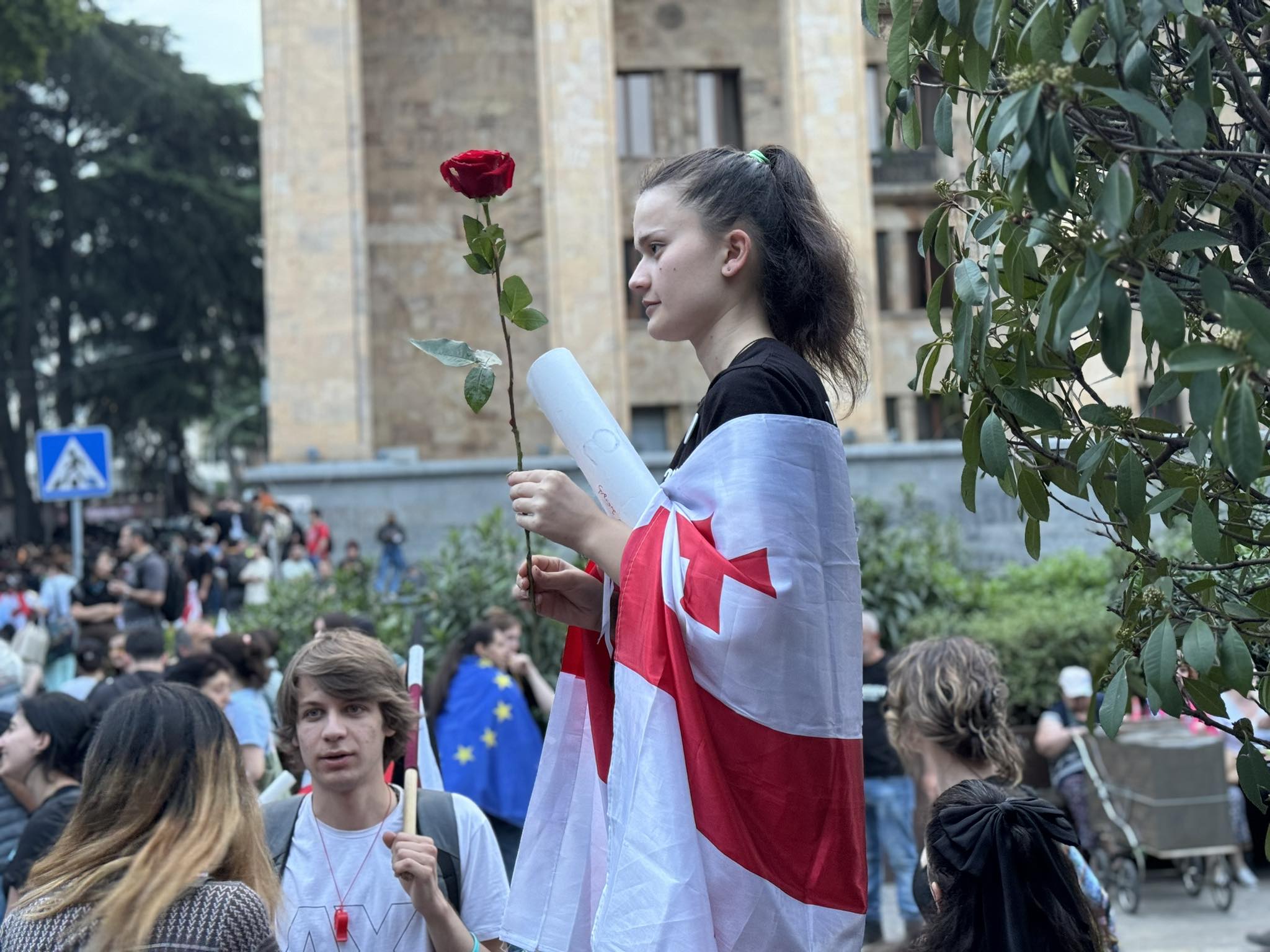 protest 2024 2 новости акция, закон об иноагентах в грузии, законопроект