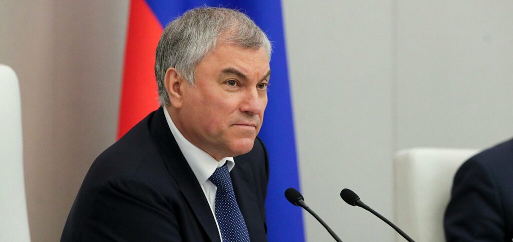 volodin viacheslav slava volodin gosduma e1716702442715 новости Вячеслав Володин, Госдума РФ, Грузия-ЕС, грузия-запад, Грузия-Россия, закон об иноагентах в грузии, Оливер Вархели