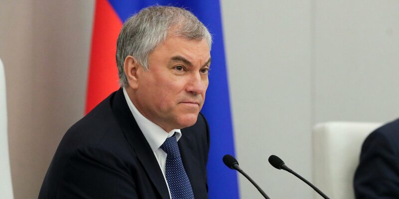 volodin viacheslav slava volodin gosduma e1716702442715 новости Вячеслав Володин, Госдума РФ, Грузия-ЕС, грузия-запад, Грузия-Россия, закон об иноагентах в грузии, Оливер Вархели