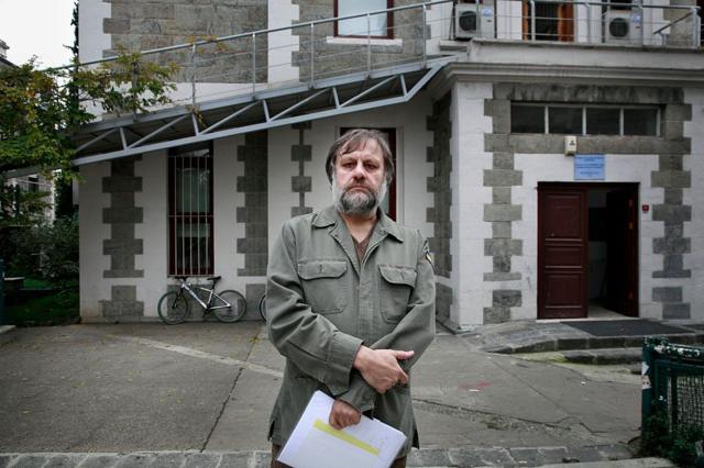  Жижек в Стамбуле, 2009 г.