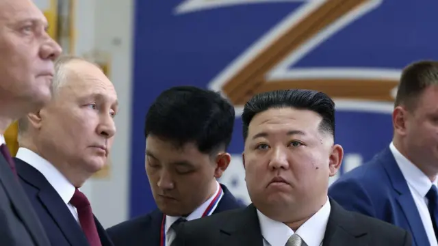 29b821c0 2cc4 11ef b7df f32066aee2c0.jpg Новости BBC Владимир Путин, Ким Чен Ын