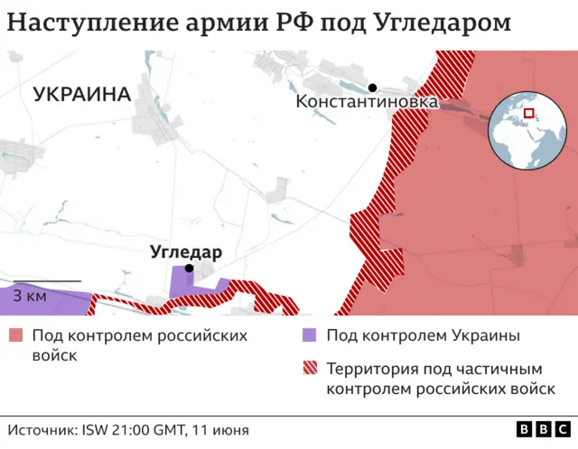 Тупик в Волчанске и прорыв армии РФ возле Покровска: что происходит на фронте 5 Карта